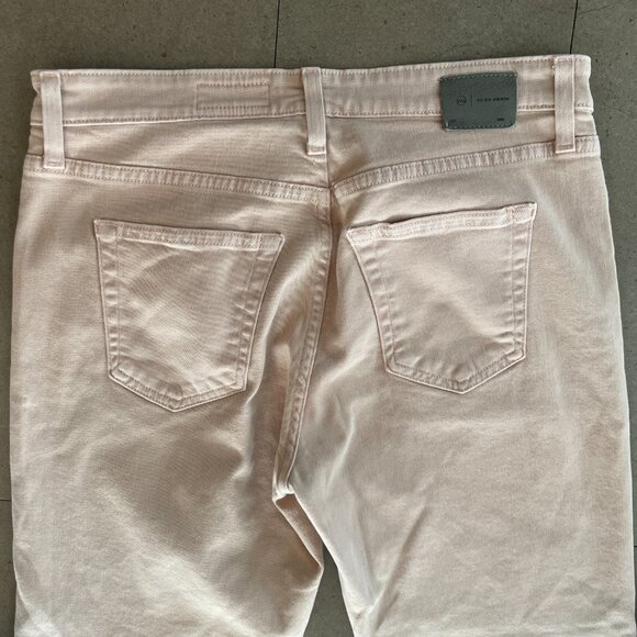 AG Adriano Goldschmied Ex-Boyfriend High Rise Slouchy Slim Jeans-Sz.29 - Picture 8 of 14